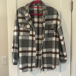Plaid Shacket